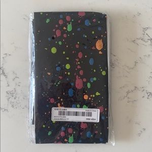 Neon Splatter Print Fashion Tights